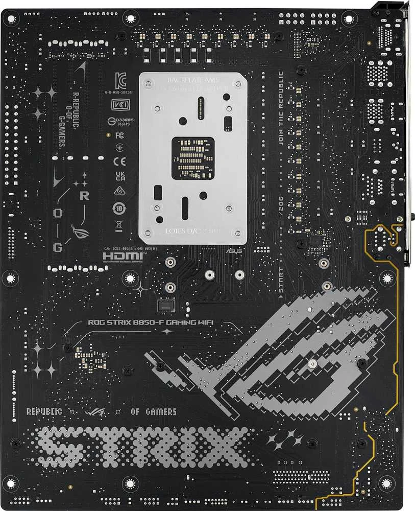 ASUS ROG STRIX B850-F GAMING WIFI AMD B850 lizdas AM5 ATX pagrindinė plokštė
