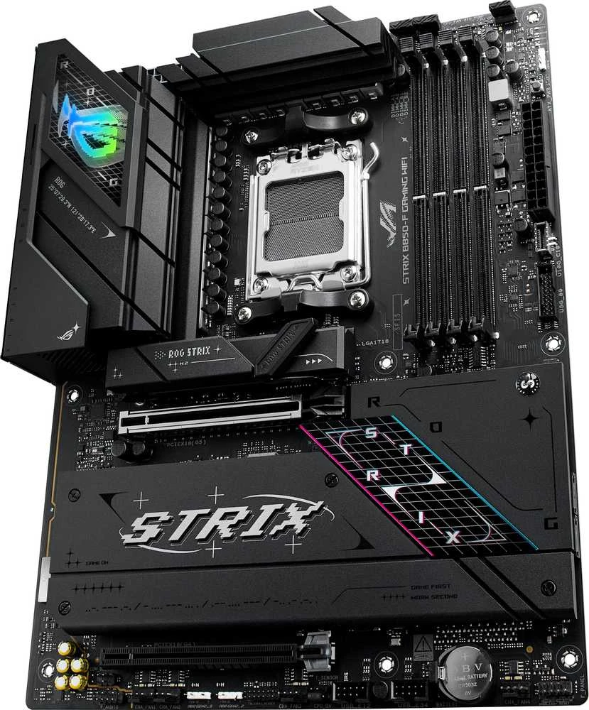 ASUS ROG STRIX B850-F GAMING WIFI AMD B850 lizdas AM5 ATX pagrindinė plokštė