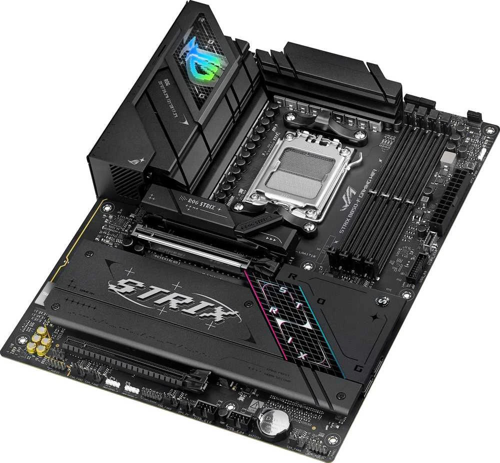 ASUS ROG STRIX B850-F GAMING WIFI AMD B850 lizdas AM5 ATX pagrindinė plokštė