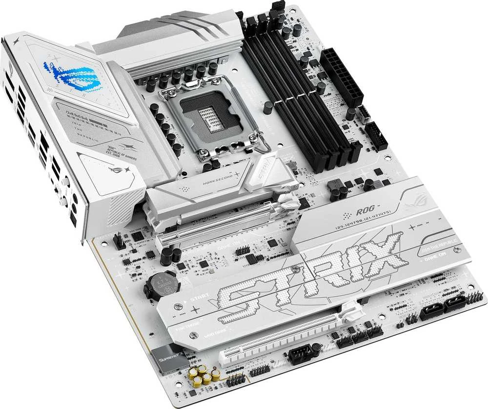 Pagrindinė plokštė ASUS ROG STRIX B860-A GAMING WIFI