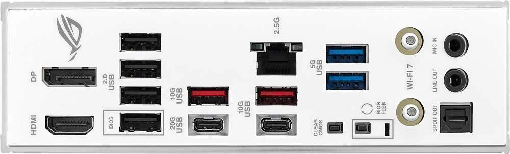 Pagrindinė plokštė ASUS ROG STRIX B860-A GAMING WIFI