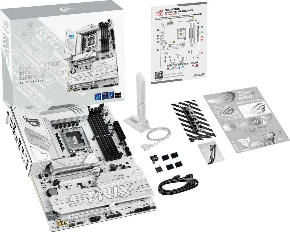 Pagrindinė plokštė ASUS ROG STRIX B860-A GAMING WIFI