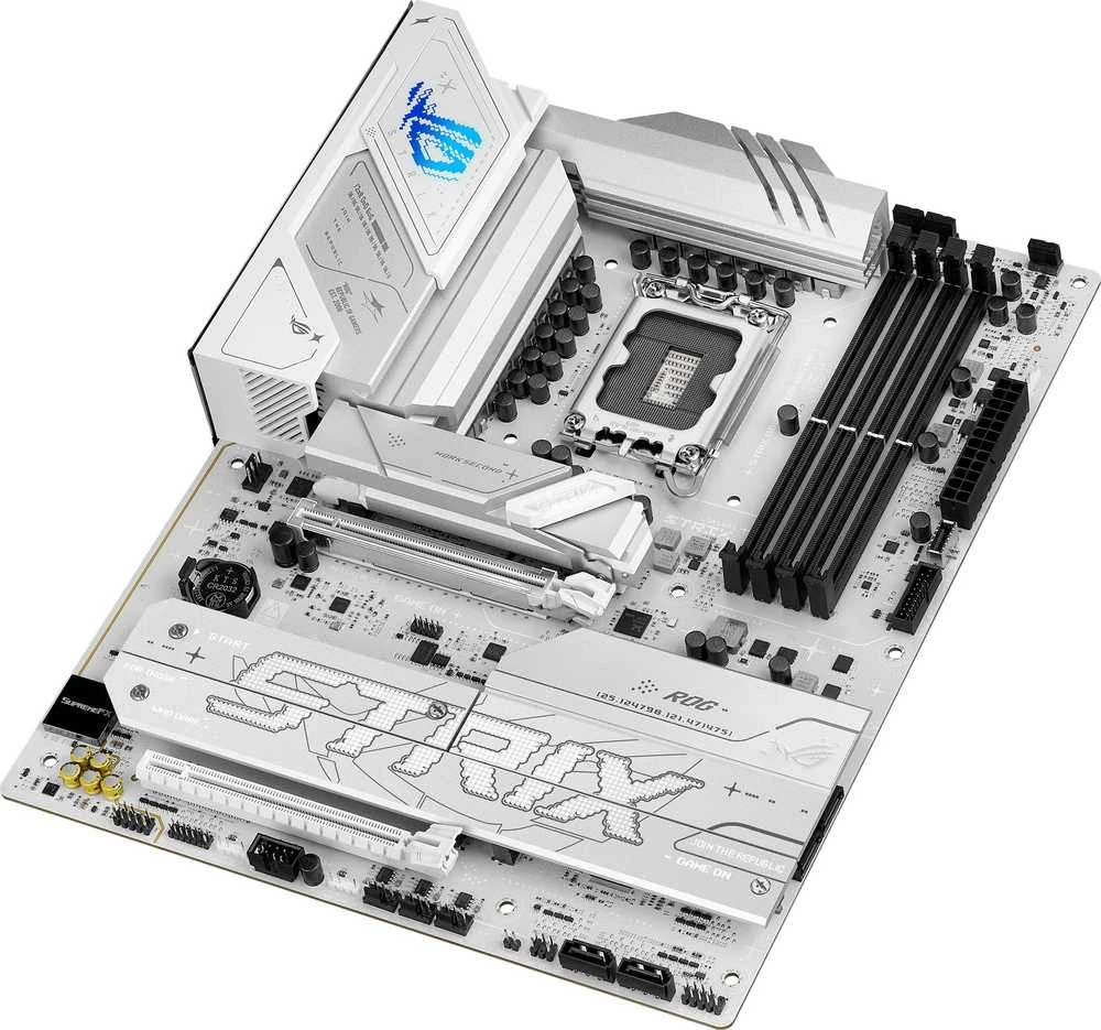 Pagrindinė plokštė ASUS ROG STRIX B860-A GAMING WIFI