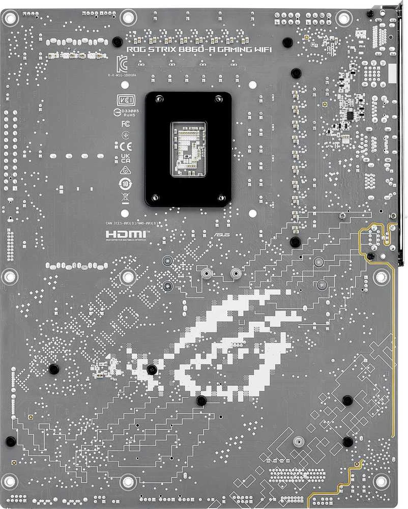 Pagrindinė plokštė ASUS ROG STRIX B860-A GAMING WIFI