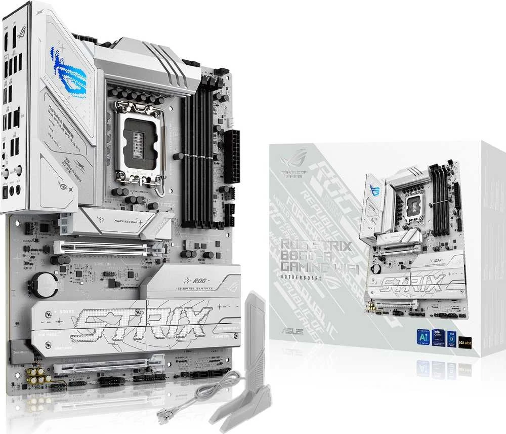 Pagrindinė plokštė ASUS ROG STRIX B860-A GAMING WIFI