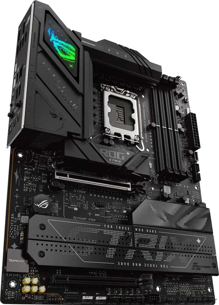 Pagrindinė plokštė ASUS ROG STRIX B860-F GAMING WIFI