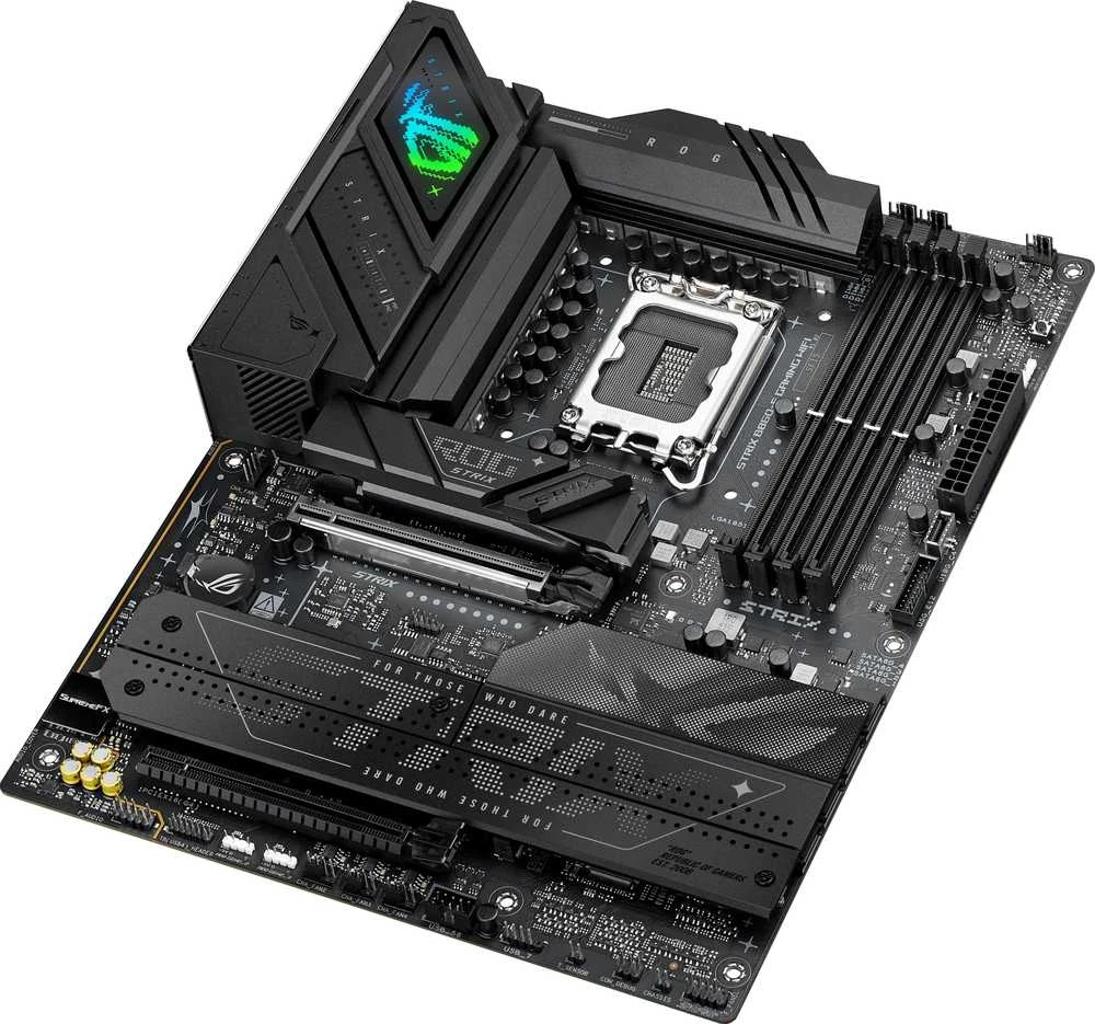 Pagrindinė plokštė ASUS ROG STRIX B860-F GAMING WIFI