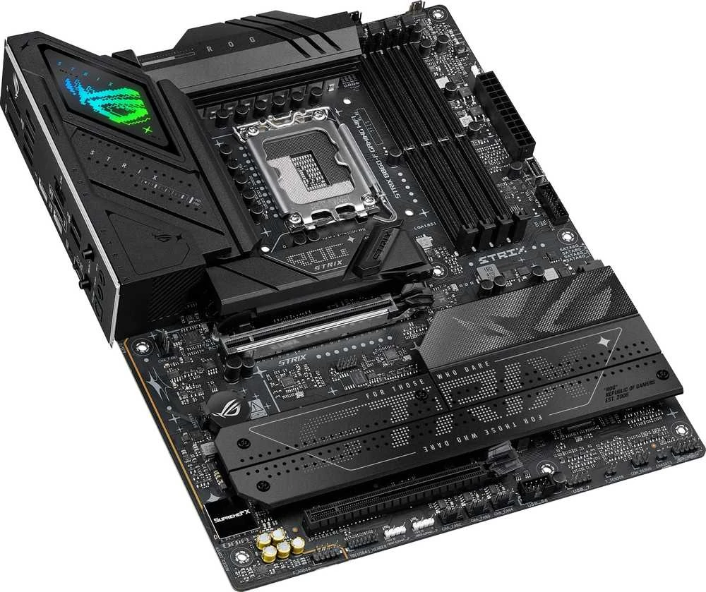 Pagrindinė plokštė ASUS ROG STRIX B860-F GAMING WIFI