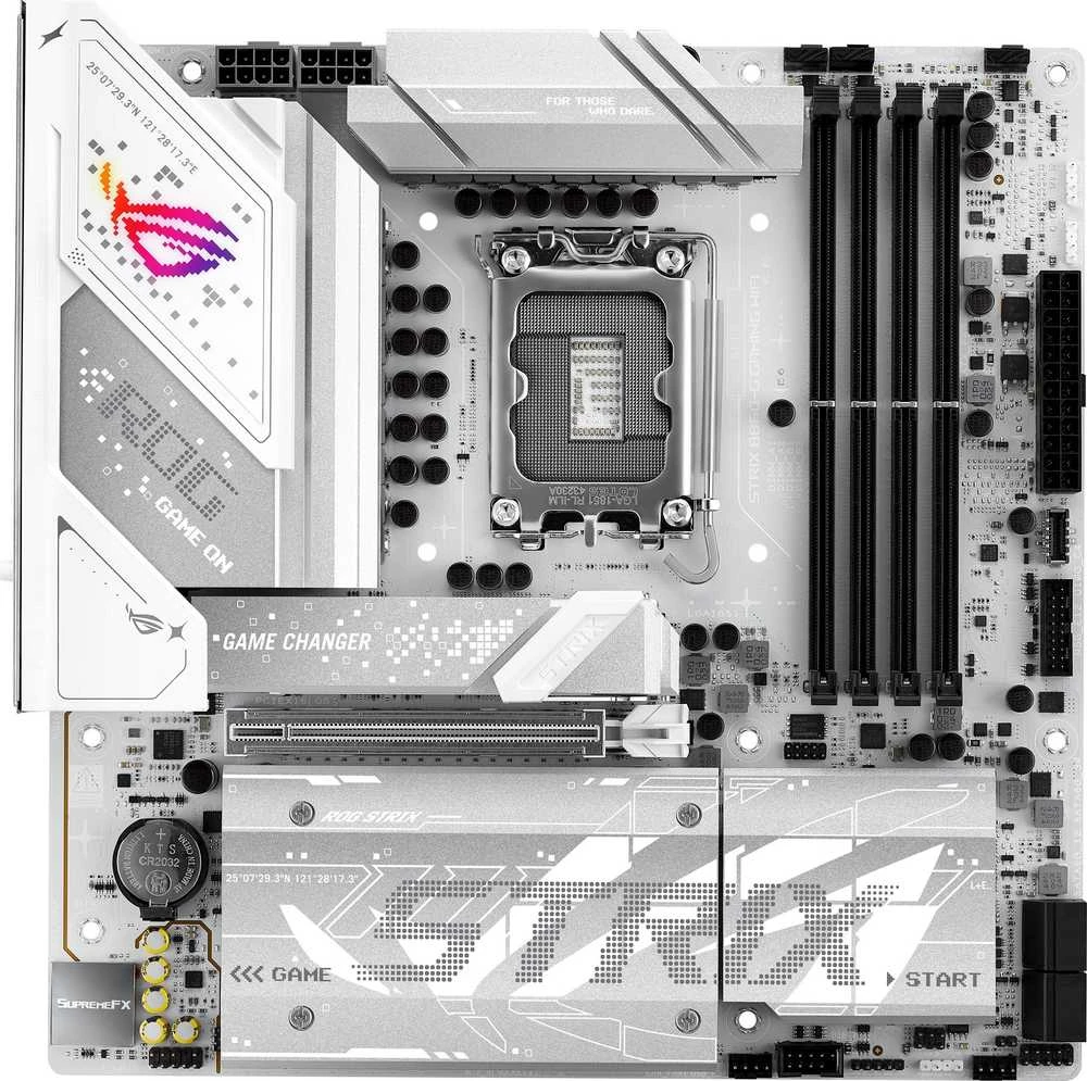 Pagrindinė plokštė ASUS ROG STRIX B860-G GAMING WIFI
