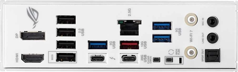 Pagrindinė plokštė ASUS ROG STRIX B860-G GAMING WIFI