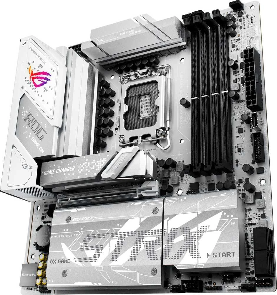 Pagrindinė plokštė ASUS ROG STRIX B860-G GAMING WIFI