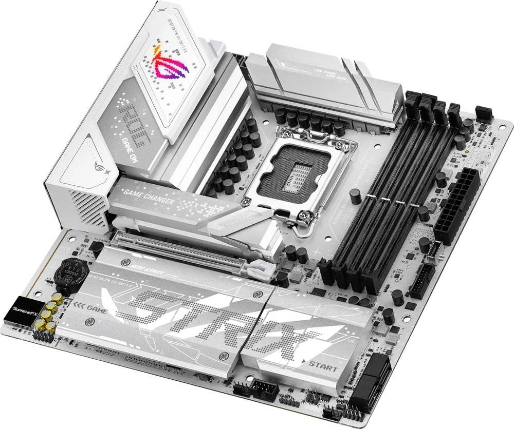Pagrindinė plokštė ASUS ROG STRIX B860-G GAMING WIFI