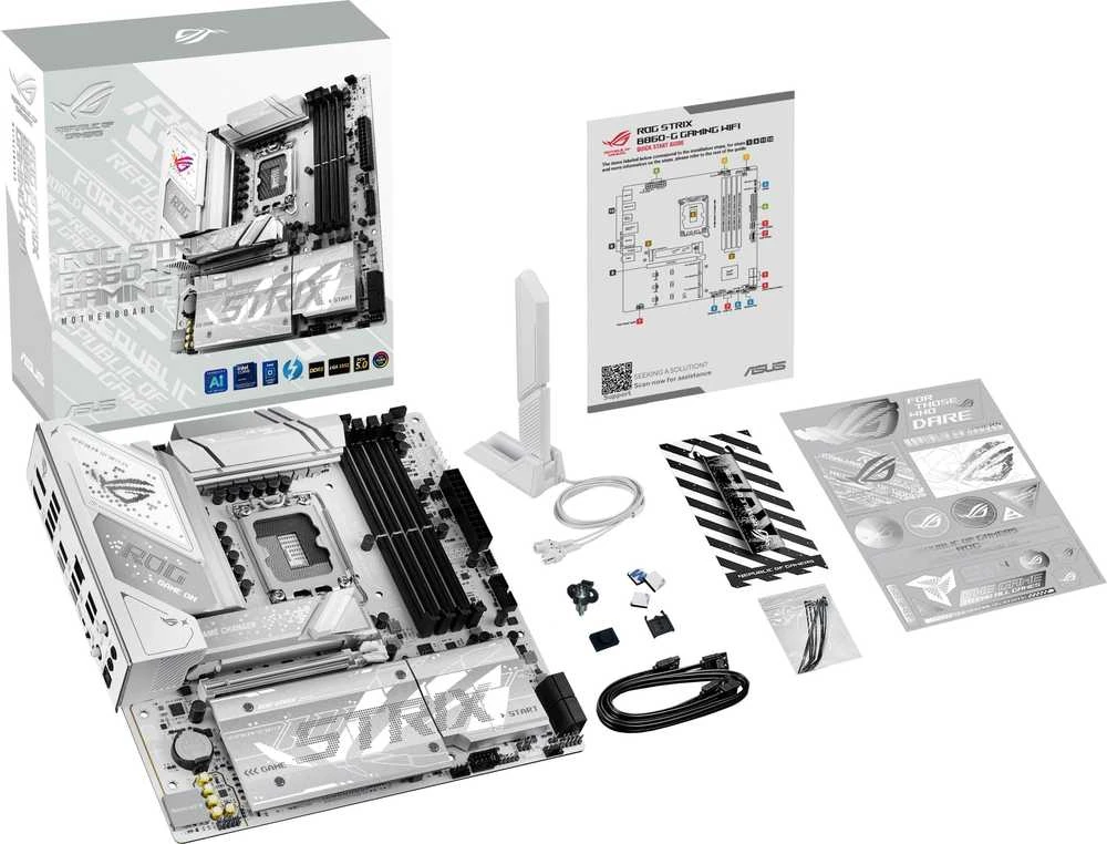 Pagrindinė plokštė ASUS ROG STRIX B860-G GAMING WIFI