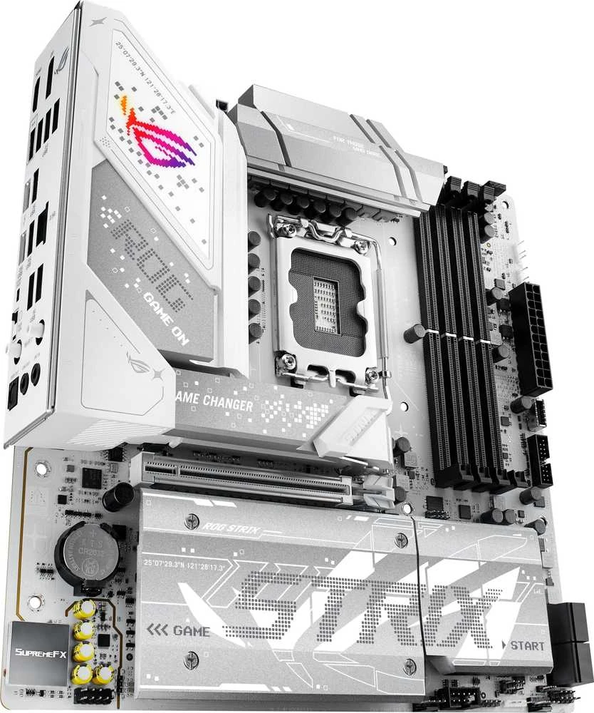 Pagrindinė plokštė ASUS ROG STRIX B860-G GAMING WIFI