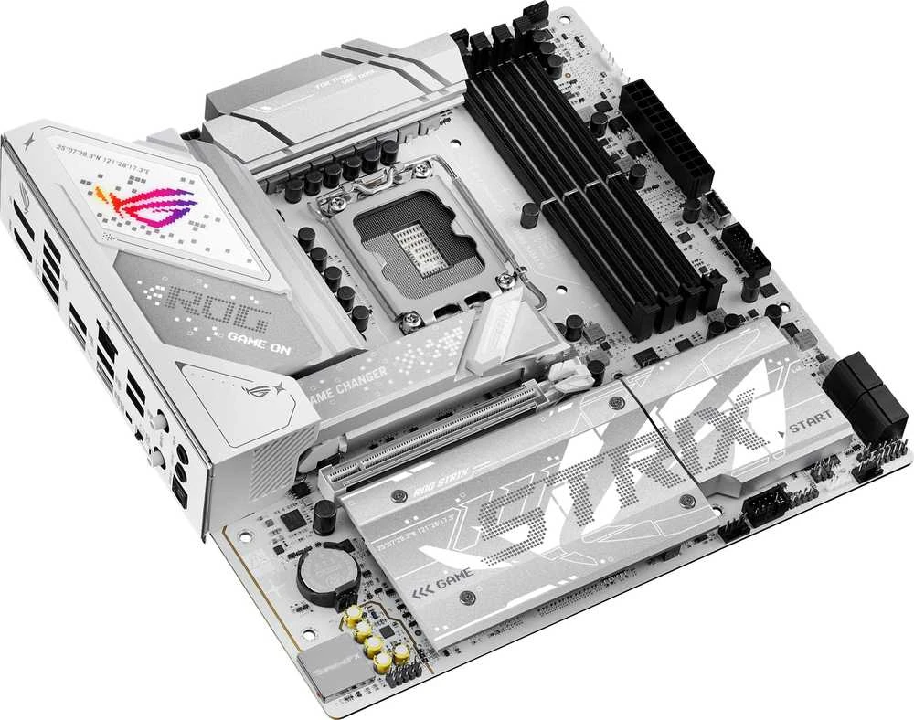 Pagrindinė plokštė ASUS ROG STRIX B860-G GAMING WIFI