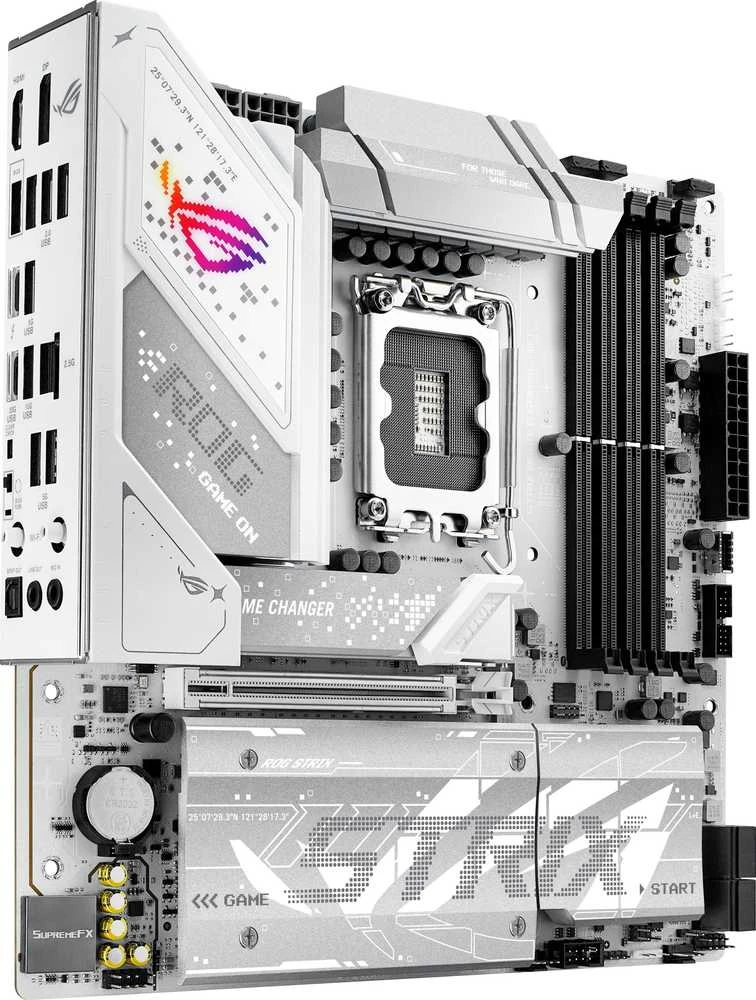 Pagrindinė plokštė ASUS ROG STRIX B860-G GAMING WIFI