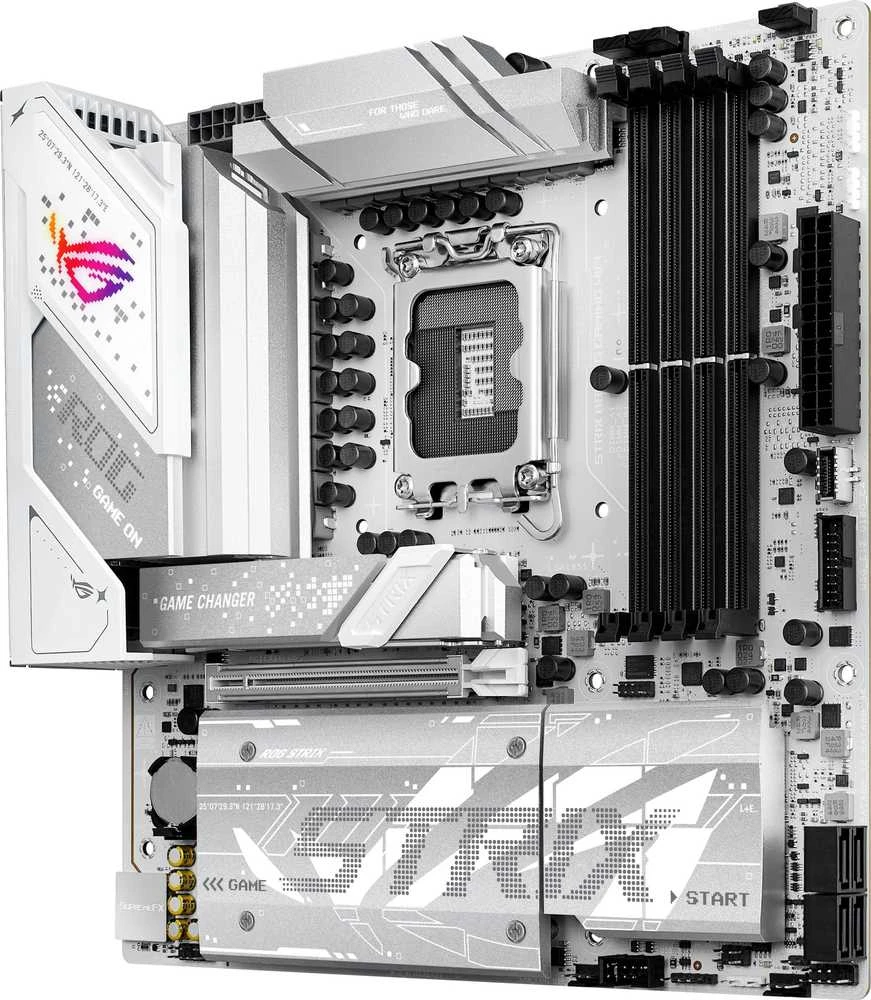 Pagrindinė plokštė ASUS ROG STRIX B860-G GAMING WIFI