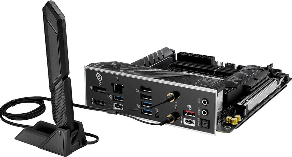 Pagrindinė plokštė ASUS ROG STRIX B860-I GAMING WIFI