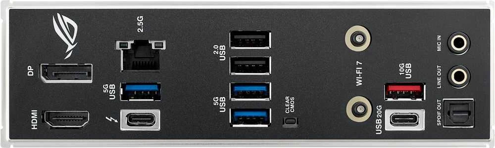 Pagrindinė plokštė ASUS ROG STRIX B860-I GAMING WIFI