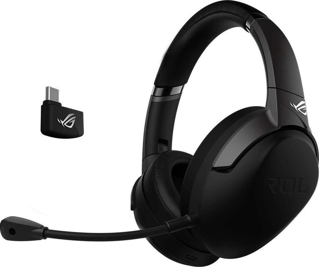 Žaidimų Ausinės Asus Rog Strix Go, Juodos