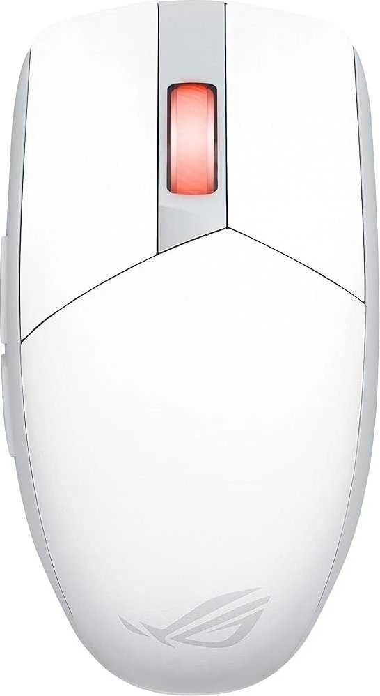 ASUS ROG Strix Impact III Belaidė pelė žaidimams – baltas