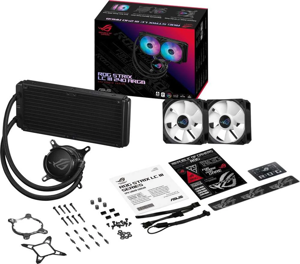 ASUS ROG STRIX LC III 240 ARGB
