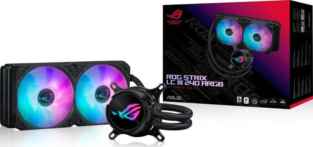 ASUS ROG STRIX LC III 240 ARGB