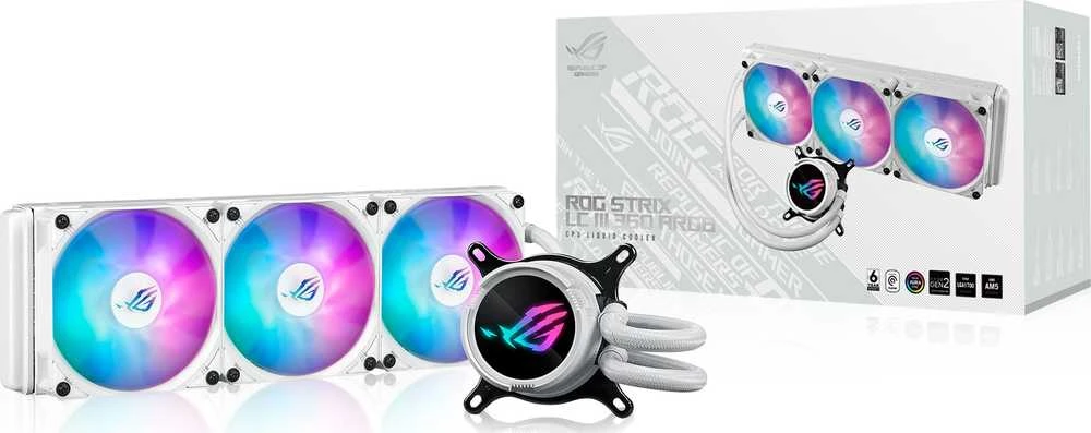 Aušintuvas ASUS ROG Strix LC III 360 ARGB