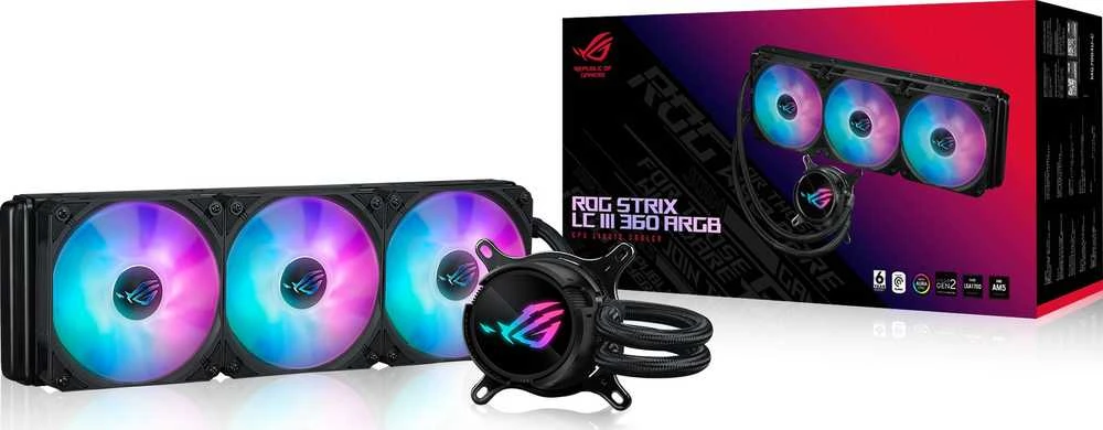 Aušintuvas Asus ROG Strix LC III 360 ARGB