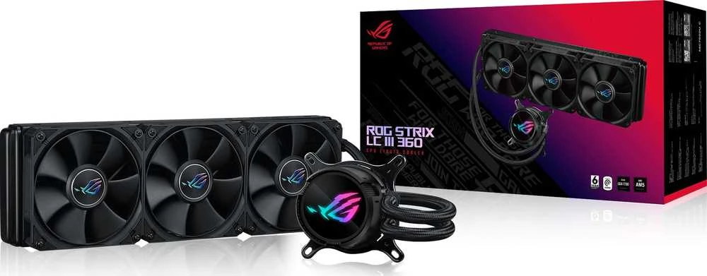 Aušintuvas ASUS ROG STRIX LC III 360