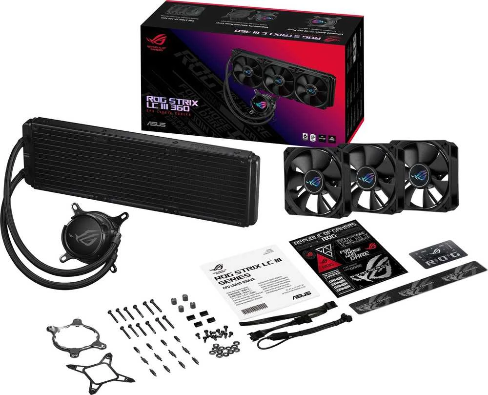 Aušintuvas ASUS ROG STRIX LC III 360