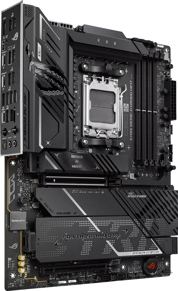 Pagrindinė plokštė ASUS ROG STRIX X870E-H GAMING WIFI7