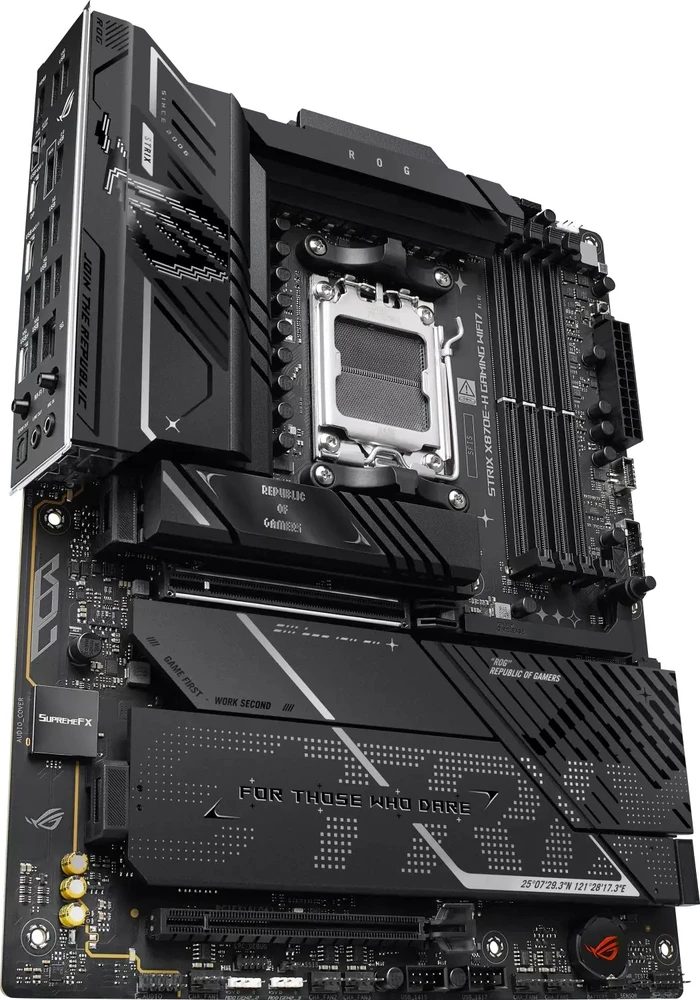 Pagrindinė plokštė ASUS ROG STRIX X870E-H GAMING WIFI7