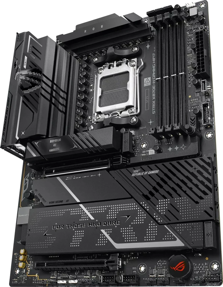 Pagrindinė plokštė ASUS ROG STRIX X870E-H GAMING WIFI7