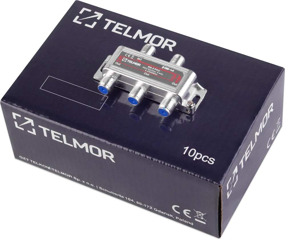 Telkom Telmor RS-3 PAU SPLITTER 3X 2.4G TELMOR