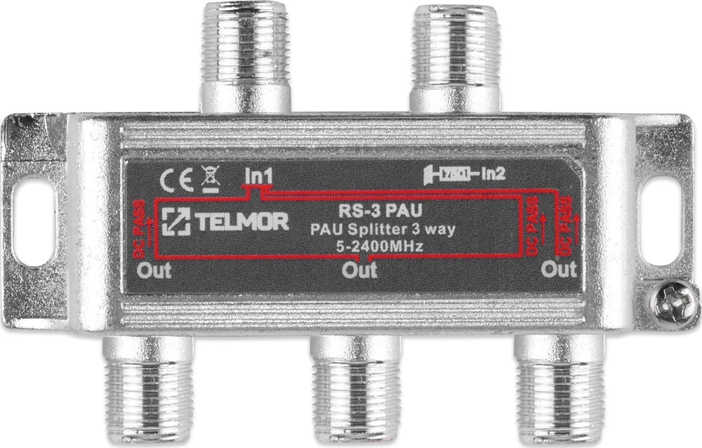 Telkom Telmor RS-3 PAU SPLITTER 3X 2.4G TELMOR