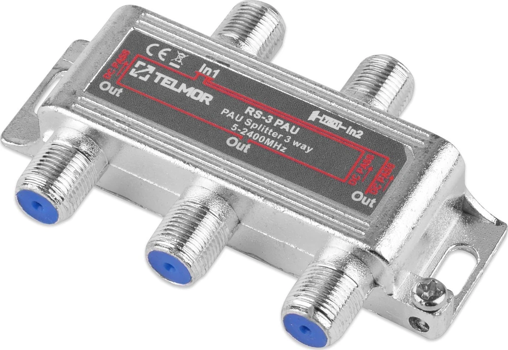 Telkom Telmor RS-3 PAU SPLITTER 3X 2.4G TELMOR