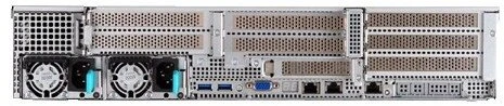 „Asus Rack“ platforma (1U) RS501A-E12-RS12U AMD Epyc 9005/9004 (12x NVMe/SATA HS, 2xM.2, 2x1Gbe, IPMI, 1+1 1600W)