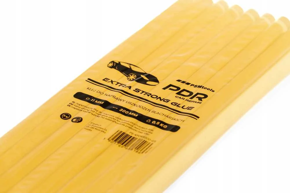 Asus klijai PDR stiprūs, 11x300 mm, 0,5kg