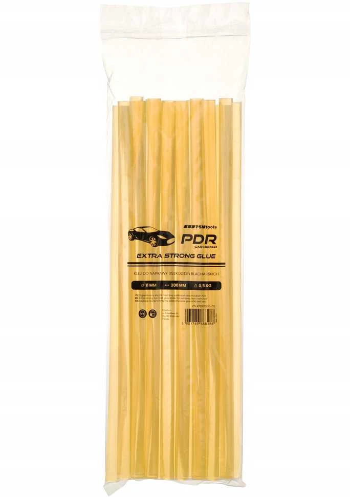 Asus klijai PDR stiprūs, 11x300 mm, 0,5kg