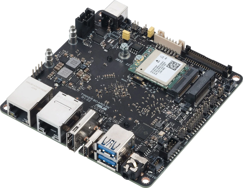 Pagrindinė plokštė Asus ASUS TINKER BOARD 3N/4G/32G