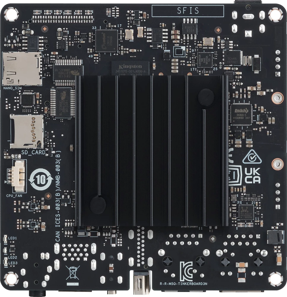 Pagrindinė plokštė Asus ASUS TINKER BOARD 3N/4G/32G