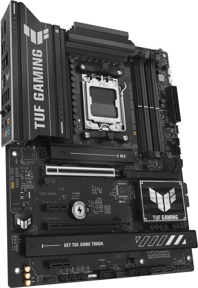 Pagrindinė plokštė ASUS TUF GAMING B850-PLUS WIFI AMD B850 Socket AM5 ATX