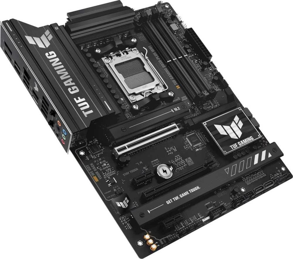Pagrindinė plokštė ASUS TUF GAMING B850-PLUS WIFI AMD B850 Socket AM5 ATX