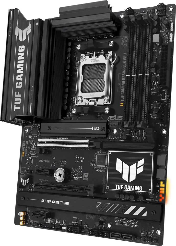 Pagrindinė plokštė ASUS TUF GAMING B850-PLUS WIFI AMD B850 Socket AM5 ATX