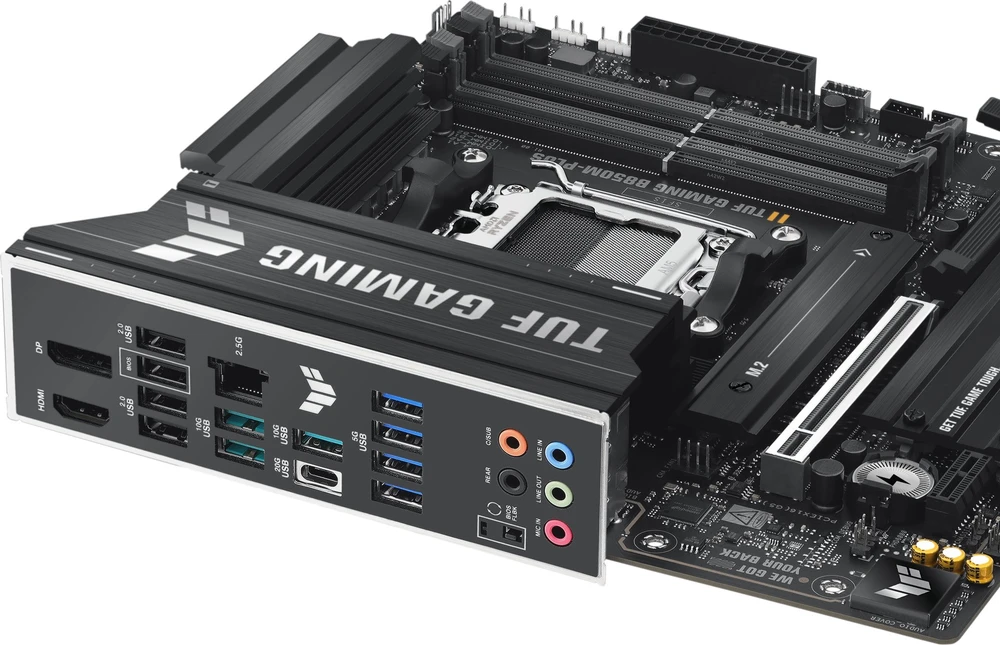 Pagrindinė plokštė ASUS TUF GAMING B850-PLUS
