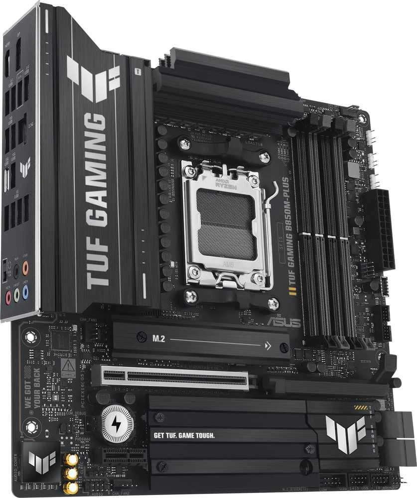 Pagrindinė plokštė ASUS TUF GAMING B850-PLUS