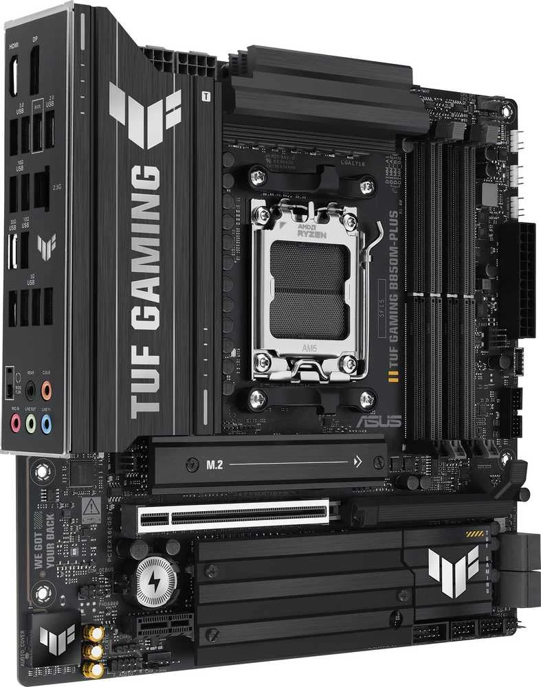 Pagrindinė plokštė ASUS TUF GAMING B850-PLUS