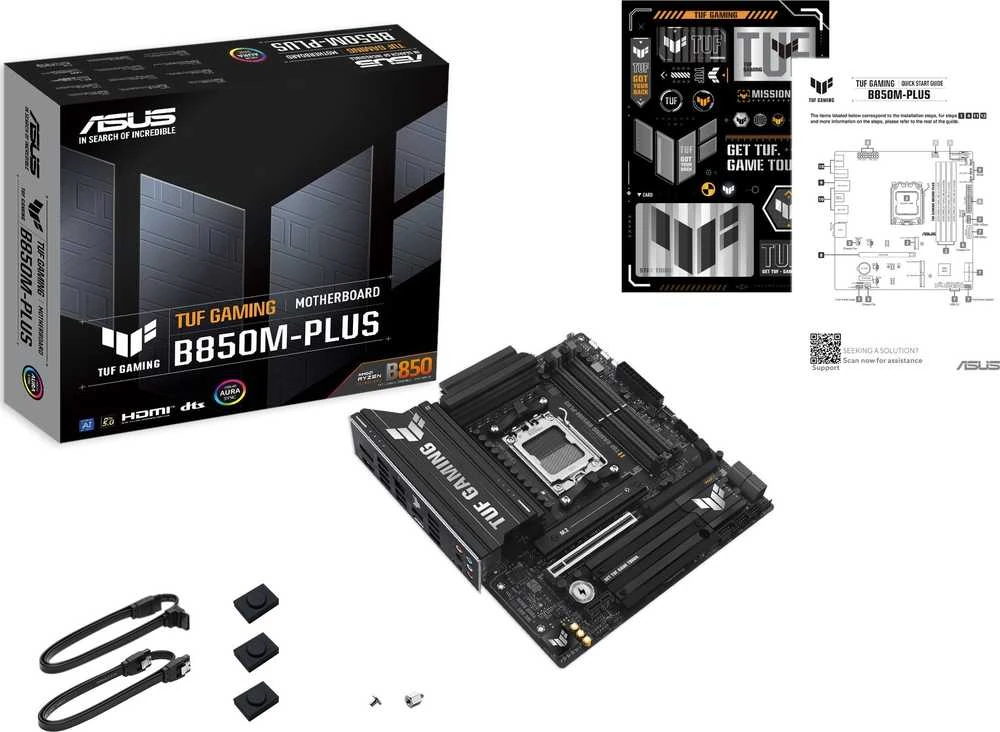 Pagrindinė plokštė ASUS TUF GAMING B850-PLUS