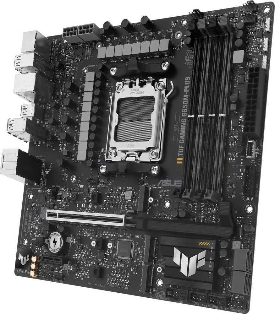 Pagrindinė plokštė ASUS TUF GAMING B850-PLUS
